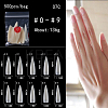 ABS Plastic Seamless False Nail Tips MRMJ-Q069-007C-4