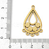304 Stainless Steel Chandelier Component Links STAS-Q350-03G-3