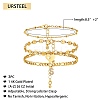 Anklets Sets AJEW-AN00383-19-2