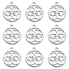 304 Stainless Steel Charms STAS-CJC0008-21P-1