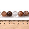 Natural Black Gold Rutilated Quartz Beads Strands G-H093-B03-12mm-5