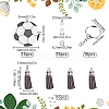 DIY Sports Ball Acrylic Pendant Keychain Making Kits DIY-SP0001-44D-2