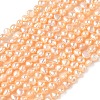 Natural Cultured Freshwater Pearl Beads Strands PEAR-C004-19B-03-2