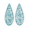 Spray Painted 430 Stainless Steel Pendants STAS-H236-01E-1