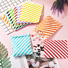 40Pcs 8 Colors Kraft Paper Bags CARB-TA0001-08-8