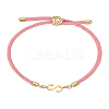 1Pc Adjustable Nylon Cord Slider Bracelets for Women BJEW-LP0001-32S-03-1