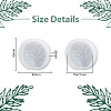 Candle Food Grade Silicone Molds DIY-WH0349-54-2
