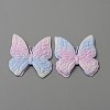 Butterfly Shape Cloth Sew on Patches Applique DIY-WH0032-89E-1