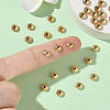 SHEGRACE Brass Beads XGRQ1A154-326G-5