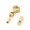925 Sterling Silver Lobster Claw Clasps STER-P055-03A-G-2