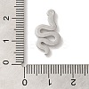 304 Stainless Steel Pendants STAS-C110-06P-3