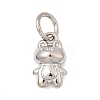 Brass Charms KK-I364-02P-02-1