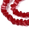 Opaque Glass Beads Strands GLAA-N019-3mm-10-4