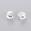 Iron Crimp Beads Covers IFIN-H030-NFS-NF-2