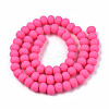 Handmade Polymer Clay Beads Strands CLAY-N008-053-09-2