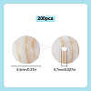 200Pcs Natural Cultured Freshwater Pearl Beads BSHE-HY0001-08-2