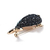 Marine Organism Alloy Rhinestone Brooches LS-JEWB-Z034-03G-02-2