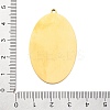 304 Stainless Steel Pendants STAS-M099-02G-3