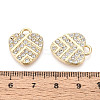 Alloy Rhinestone Pendants FIND-N008-13KCG-3