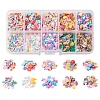 40G 10 Style Handmade Polymer Clay Nail Art Decoration CLAY-FS0001-30-1