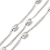 Tarnish Resistant 304 Stainless Steel Link Chain STAS-C079-22B-1