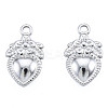 Non-Tarnish 201 Stainless Steel Pendants STAS-N098-232P-3