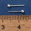 Brass Ball Head Pins KK-H502-03J-S-3