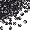 500Pcs 7 Styles Craft Style Acrylic Beads OACR-SC0001-52-1