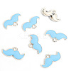 Zinc Alloy Pendants ENAM-WH0069-003E-P-1