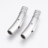 Tarnish Resistant 304 Stainless Steel Bayonet Clasps LS-STAS-E427D-4P-1