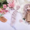 Artificial Wool Doll Wig Hair AJEW-WH0609-186F-3