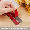 1 Set Plastic Bathroom Sign Stickers AJEW-GF0005-94A-4