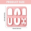 ABS Cookie Cutters BAKE-YW0001-004-6