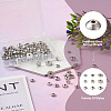 180Pcs 201 & 303 & 304 Stainless Steel Spacer Beads STAS-MP0001-07-4