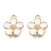 Eco-Friendly Zinc Alloy Pendants X-FIND-N048-44-NR-3