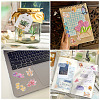 100Pcs Story of Four Seasons PET Stickers Self-Adhesive Stickers DIY-TA0003-69B-7