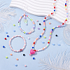 1200Pcs 12 Styles Opaque Acrylic Beaded OACR-GA0001-23A-4