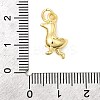 Brass Pendants KK-I364-02G-03-3