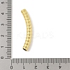 304 Stainless Steel Curved Tube Beads STAS-M071-03J-G-4