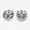 Tibetan Style Alloy Pendants TIBE-S301-018AS-RS-1