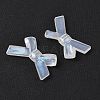 Transparent Acrylic Beads TACR-F009-02B-2