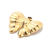 Ion Plating(IP) 304 Stainless Steel Charms STAS-P379-26A-G-2