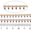 304 Stainless Steel Curb Chains STAS-R100-09A-08-2