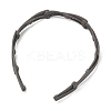 Portable Folding Resin Hairband Telescopic Headband OHAR-M001-01C-2