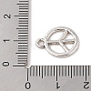 Tibetan Style Alloy Pendants TIBE-Q090-21AS-3