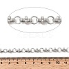 304 Stainless Steel Link Chains CHS-K024-12P-2