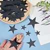 4Bags Acrylic Star Stickers DIY-GF0012-46C-3