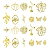 22Pcs 11 Styles Alloy Pendants FIND-FS0003-13-1