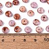 Picasso Glass Seed Beads SEED-N010-01J-4