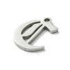 Non-Tarnish 201 Stainless Steel Pendants STAS-B055-01P-C-2